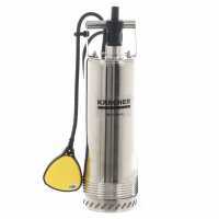 Pompe immerg&eacute;e &eacute;lectrique pour eaux claires Karcher BP2 Inox - puissance 800 W