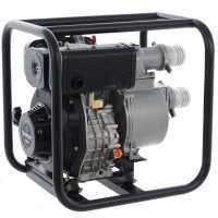 BlackStone BD 8000 - Motopompe diesel auto-amor&ccedil;ante - Raccords 80 mm