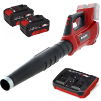Souffleur &agrave; feuilles TURBO Einhell GE-LB 36/210 Li E - 36V - 2x 18V 4Ah
