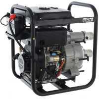 Motopompe diesel Blackstone BD-T 8000ES pour eaux  sales avec raccords 80 mm - Euro 5