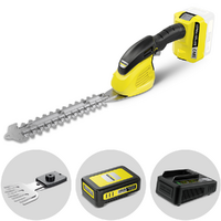 Karcher GSH 18-20 - Cisaille à gazon à batterie - Sculpte-haie