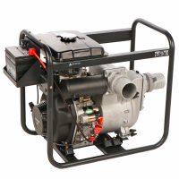 Moto-pompe diesel Blackstone BD-ST 10000ES pour eaux charg&eacute;es avec raccords 100 mm - Euro 5