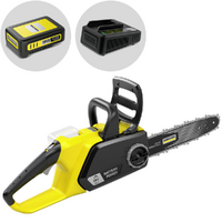 Karcher CNS 18-30 - Tronçonneuse à batterie 18V 2,5 Ah - Lame de 30 cm