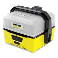 Nettoyeur &agrave; pression &agrave; eau froide portatif - batterie au lithium OC3 Karcher - r&eacute;servoir de 4L