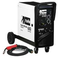 Poste &agrave; souder inverter &agrave; fil Telwin Maxima 270 Synergic - pour MIG-MAG/FLUX/BRAZING/MMA/TIG DC- LIFT - GAZ/NO GAZ