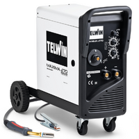 Poste &agrave; souder inverter &agrave; fil Telwin Maxima 270 Synergic - pour MIG-MAG/FLUX/BRAZING/MMA/TIG DC- LIFT - GAZ/NO GAZ