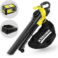 Karcher BLV 36-240 - Souffleur aspirateur &agrave; feuilles sur batterie Karcher 36V 2.5Ah