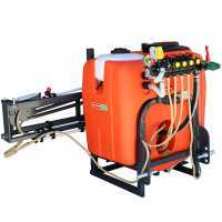 Dal Degan MANDA 200 L - Pulv&eacute;risateur agricole pour d&eacute;sherbage &agrave; tracteur - Cuve 200 L - Barre 8 m - Pompe YP70