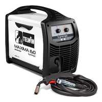 Poste &agrave; souder inverter &agrave; fil Telwin Maxima 160 Synergic - pour MIG-MAG/FLUX/BRAZING
