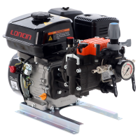 Pompe de pulv&eacute;risation thermique avec pompe Comet MP 30 - Moteur Loncin G200F