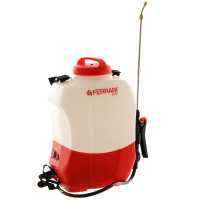 Pompe de pulv&eacute;risation &agrave; dos avec batterie au lithium Ferrari Group 8L - batterie au lithium 12V 4ah