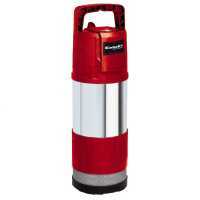 Pompe submersible de profondeur Einhell GE-PP 1100 N-A - corps inox - 6000l/h