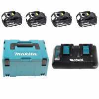Makita KITENERGY 18V5Ah Li BL1850Bx4 +DC18RD