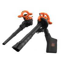 Black & Decker BEBLV260 - Souffleur aspirateur électrique à feuilles 3 en 1