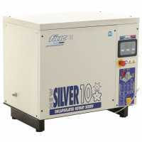 Fiac New Silver 10 - Compresseur &eacute;lectrique rotatif &agrave; vis - Pression max 10 bars