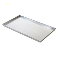 Plaque de cuisson courte cm 37x37 pour four &agrave; bois AgriEuro