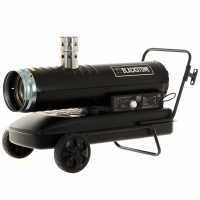 BlackStone i-BDH 30 KW - G&eacute;n&eacute;rateur d'air chaud diesel - Chauffage indirect - 30 Kw
