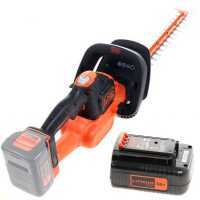 Taille-haie &agrave; batterie Black &amp; Decker BCHTS3625L1 - 36V 2,5 Ah - Lamier 55cm