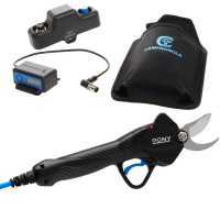 Kit Sécateur électrique de taille Campagnola PONY PRO sans batterie avec adaptateur pour batterie Li-Lion 170 - Diamètre de coupe 25 mm