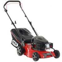 Tondeuse manuelle Ama TRX 421 - 3en1: ramassage + &eacute;jection arri&egrave;re + mulching