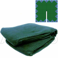 N. 1 Filet anti-&eacute;pines et anti-arrachage pour r&eacute;colte 12x12m avec fente, 1 filet en toile 95g/m2