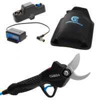 Kit s&eacute;cateur &eacute;lectrique COBRA PRO Campagnola sans batterie avec adaptateur pour batterie Li-Lion 170