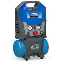 ABAC SUITCASE - Compresseur d'air électrique portatif monophasé, oil-less - Motore 1.5 CV - 6 L