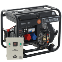 BlackStone OFB 8500-3 D-ES FP - Groupe &eacute;lectrog&egrave;ne diesel FullPower - 6.4 kw - Cadran ATS monophas&eacute; inclus