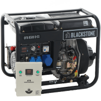 BlackStone OFB 8500 D-ES - Groupe &eacute;lectrog&egrave;ne Monophas&eacute; Diesel - 6.3 kw - Cadran ATS inclus