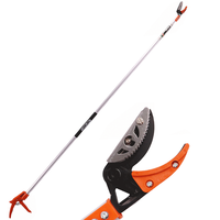 GeoTech FP-180 - Coupe-branches sur perche fixe avec syst&egrave;me coupe-maintien