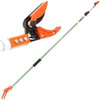 S&eacute;cateur sur perche t&eacute;lescoppique GeoTech FP 180-300 avec syst&egrave;me Cut &amp; Hold