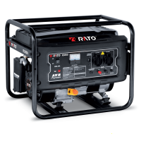Rato R3800 AVR - Groupe &eacute;lectrog&egrave;ne &agrave; essence avec AVR 3.8 Kw - Continue 3.5 kW Monophas&eacute;