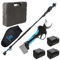 Campagnola Stark M - Sécateur électrique de taille - Perche de rallonge - 3x 14,4V 2,5 Ah