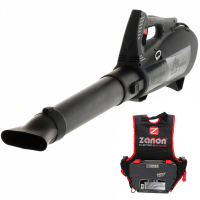 Zanon Dragos 900-T - Souffleur de feuilles sans fil - 50.4 V 6.4 Ah