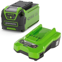 Starter kit Greenworks Batterie 40V 2Ah  + Chargeur