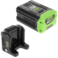 Starter kit Greenworks Batterie 60V 2Ah  + Chargeur