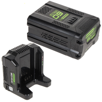 Starter kit GreenWorks 60V 4Ah Batterie + chargeur