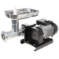 Palumbo Pavi L12 - Hachoir &agrave; viande &eacute;lectrique - Corps en aluminium - 0,45&nbsp;CV