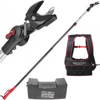 Archman HELIUM+ - Sécateur électrique de taille sur perche 265 - 415 cm - 37V 8.7Ah - Diamètre de coupe 35 mm