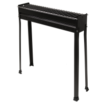 Mille BBQ-80 Classic - Grille pour brochettes &agrave; charbon - 80x15&nbsp;cm