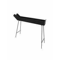 Mille BBQ-60 Go - Barbecue spécial pour brochettes à charbon - 60x14 cm