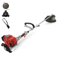 Castelgarden BC 425 HJ - D&eacute;broussailleuse &agrave; essence 4 temps - Moteur Honda GX25