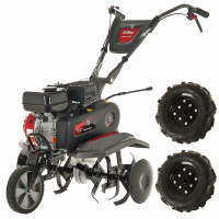 Motobineuse Italian Power RG3.6-75 avec moteur thermique &agrave; essence de 212 cm3 - fraise de 80 cm