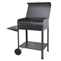 Seven Italy Vanessa Medium - Barbecue &agrave; charbon en fer artisanal - 57,5x37&nbsp;cm