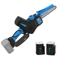 &Eacute;lagueuse sur batterie Campagnola T-Fox - 2 batteries de 21,6 V - 4 Ah