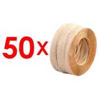 Confection de 50 bobines de papier Campagnola de 90 m chacune