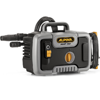 Alpina AHP 110 - Nettoyeur haute pression &agrave; froid portatif et compact - 110 bar max - 390 l/h