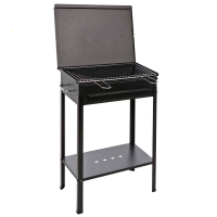 Seven Italy Stromboli Small - Barbecue &agrave; charbon en fer artisanal - 40x28&nbsp;cm