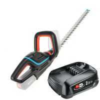 Gardena ComfortCut P4A 60/18V - Taille-haie &agrave; batterie lithium 18V/2,5 Ah - Lame 60 cm