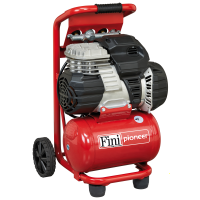 Fini Pioneer 244 - Compresseur d'air &eacute;lectrique portatif compact - Moteur 1.5 CV - 8 bars